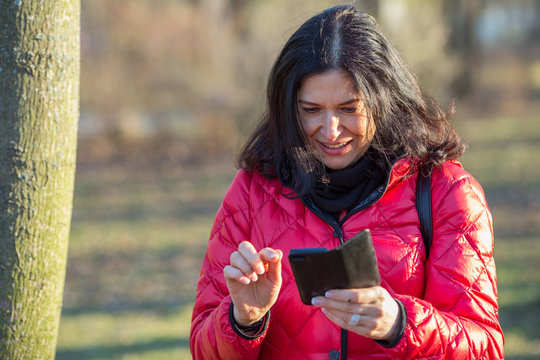 Mit dem Smartphone unterwegs
