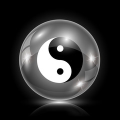 Ying yang icon