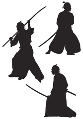 Samurai Silhouettes