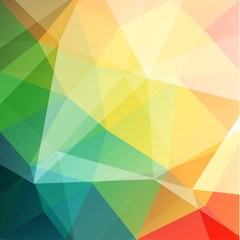Colorful geometric background - eps10