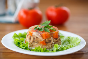meat aspic