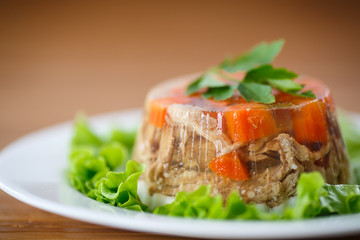 meat aspic