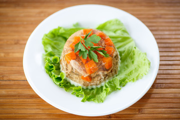 meat aspic