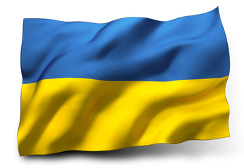 flag of Ukraine