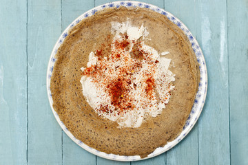 Fresh Homemade Organic Buckwheat Crepes