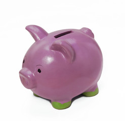 Cochino de ahorros,alcancía.
