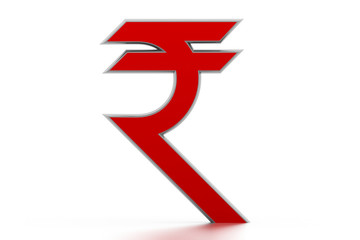 Indian rupee symbol