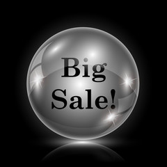 Big sale icon