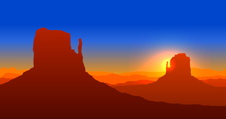 Grand Canyon Sonnenuntergang