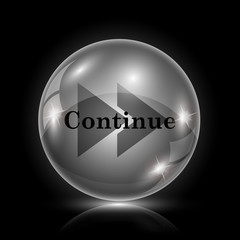 Continue icon