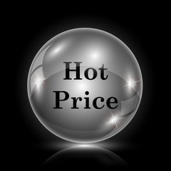 Hot price icon