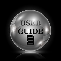 User guide icon