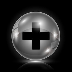 Medical cross icon