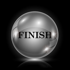 Finish icon