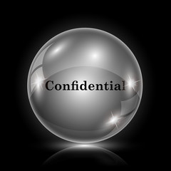 Confidential icon
