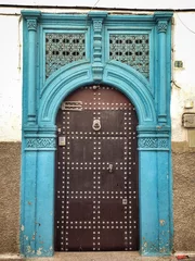 Moroccan door.  © zzzz76