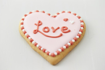Heart Cookie