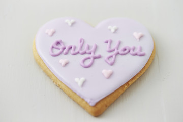 Heart Cookie