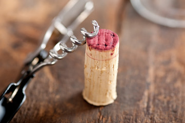 red wine tasting