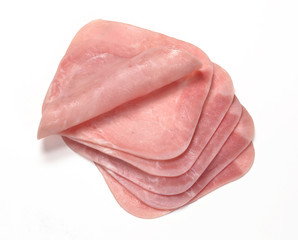 Rebanadas de jamón ahumado,Jamón.