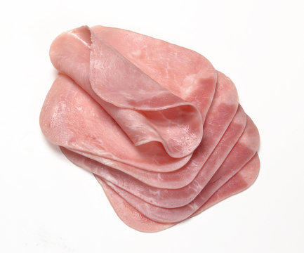 Rebanadas de jam&oacute;n ahumado,Jam&oacute;n.