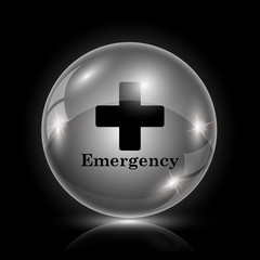 Obraz premium Emergency icon