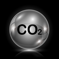 CO2 icon