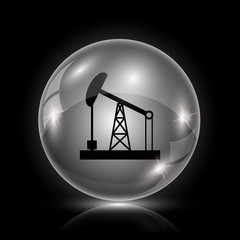 Oil pump icon