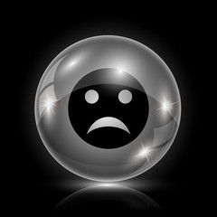 Sad smiley icon