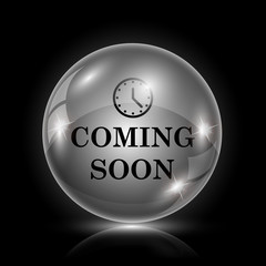Coming soon icon