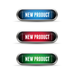New product button set