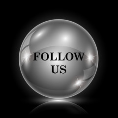 Follow us icon