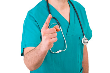 Medical doctor.