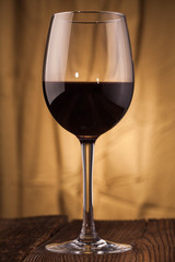glass  of red wine