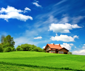 Obraz premium Summer house