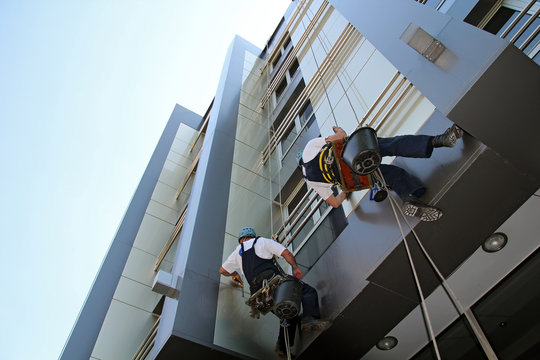 Facade Cleaning - Glass Cleaning Services