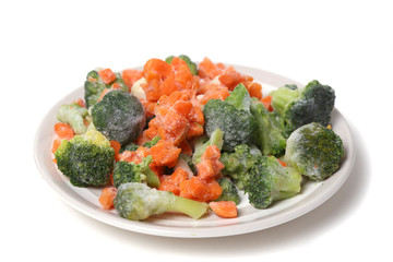 frozen vegetables