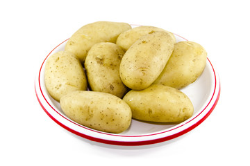 Frisch Gekochte Kartoffeln