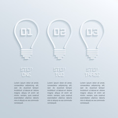 bulbs infographic