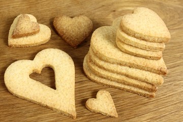 Shortbread cookies