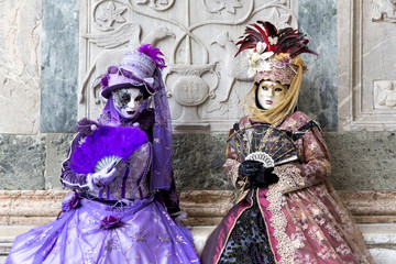 Fototapeta na wymiar Carnival of Venice