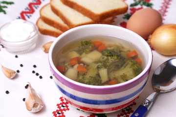 fresh soup