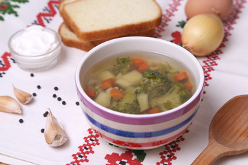 fresh soup