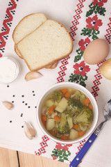 fresh soup