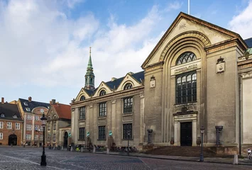 Fototapete Rund University of Copenhagen © borisb17