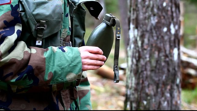 Recruit in forest episode 3