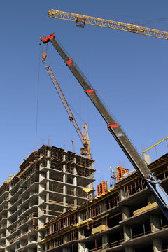 Panorama of building