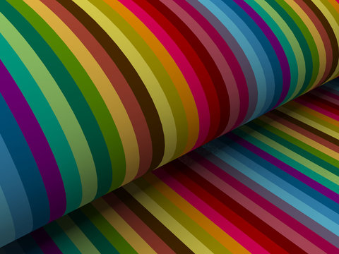 Colorful abstract lines for background