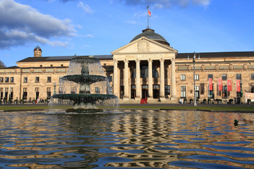 Naklejka premium Kurhaus Wiesbaden (2014)