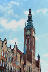 Obraz premium cathedral with hours